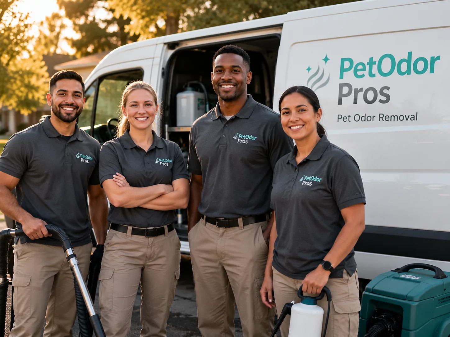 Pet Odor Removal team serving Carson City, MI